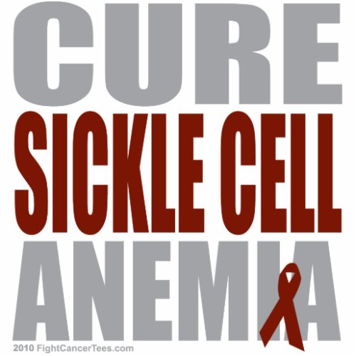 Cure Sickle Cell Anemia Cutout