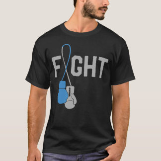 Cure T1d Diabetes Type 1 Diabetes Awareness Ribbon T-Shirt