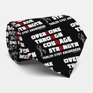 CURE...Tarlov Cyst Neck Tie