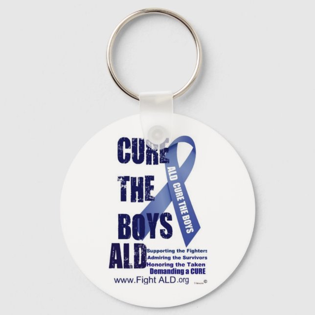 cure the boys2 keychain (Front)