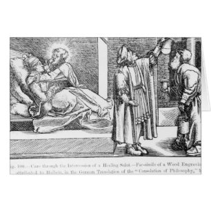 Cure through the Intercession of a Healing Cards