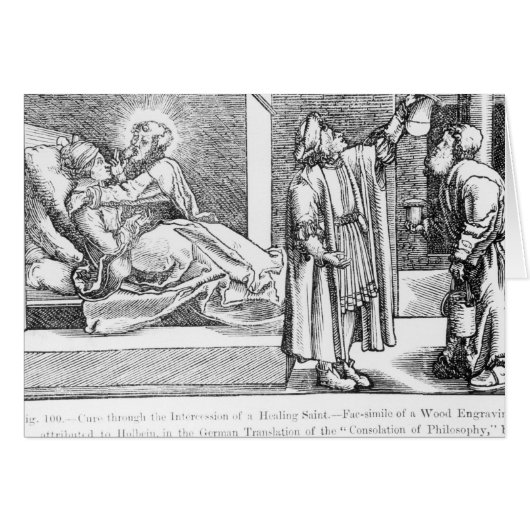 Cure through the Intercession of a Healing Cards (Front Horizontal)