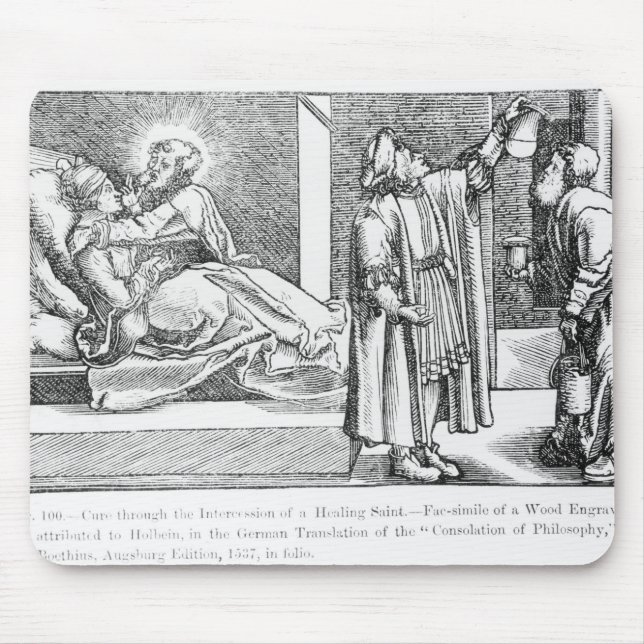 Cure through the Intercession of a Healing Mouse Pad (Front)