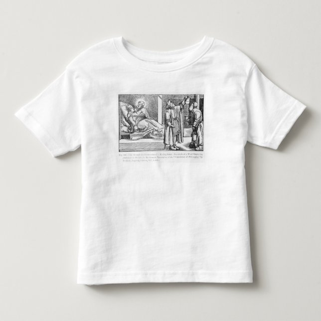 Cure through the Intercession of a Healing Toddler T-shirt (Front)