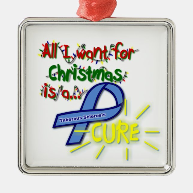 Cure TSC Fancy Ornament (Front)