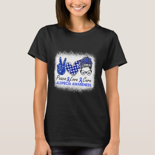 Cure Women Alopecia Awareness  T_Shirt