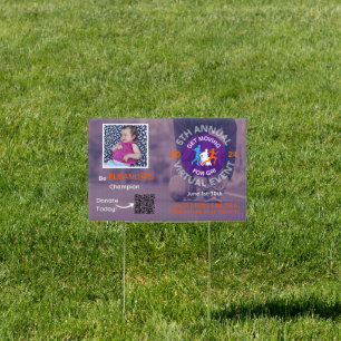 CureGRIN Yard Sign