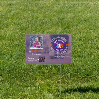 CureGRIN Yard Sign