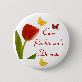 CurePar... Pinback Button