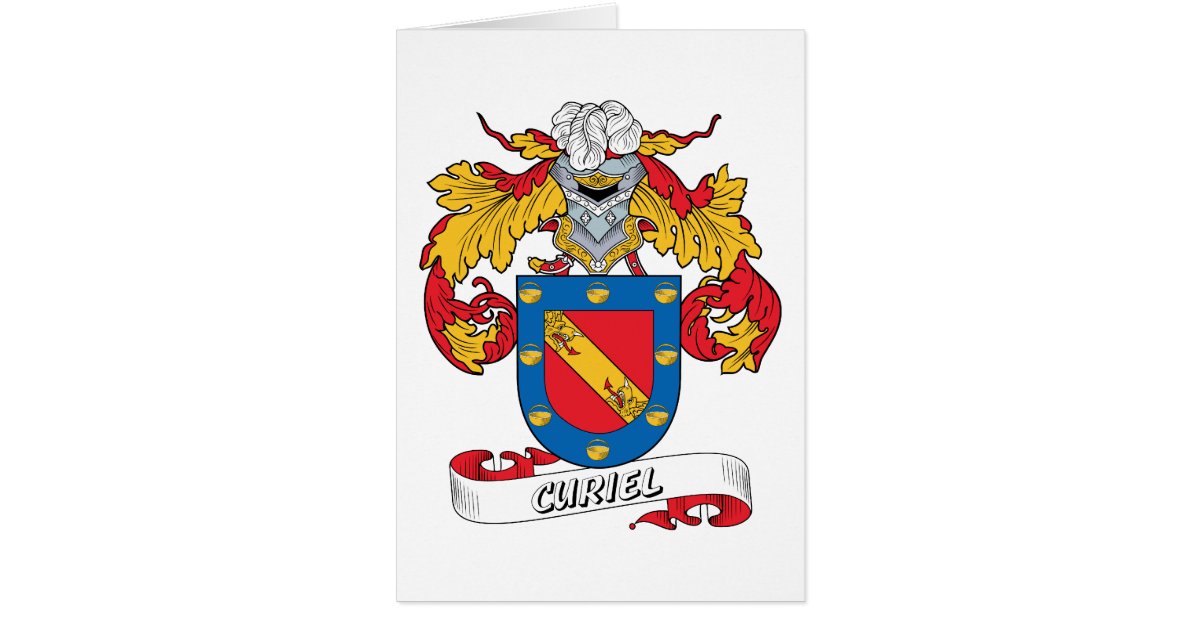Curiel Family Crest Zazzle Curiel Family Crest Zazzle