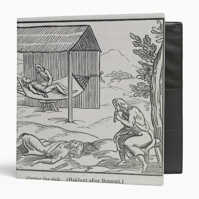 Curing the Sick 3 Ring Binder (Front/Inside)