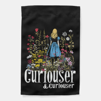 Curioser and Curioser - Alice Garden Flag