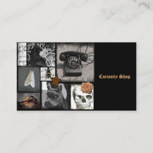 Curiosities Business Card