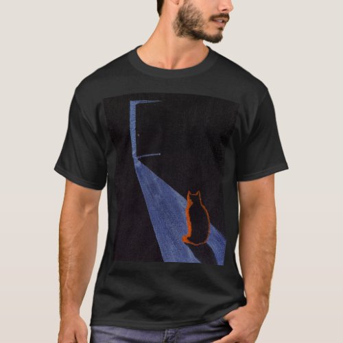 Curiosity    art T_shirt