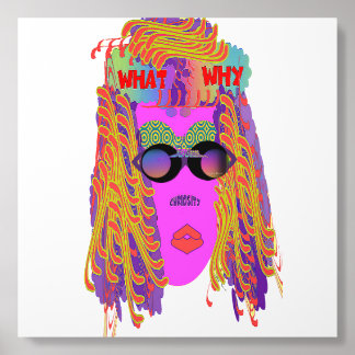 Curiosity At A Glance Acrylic Photo Tile