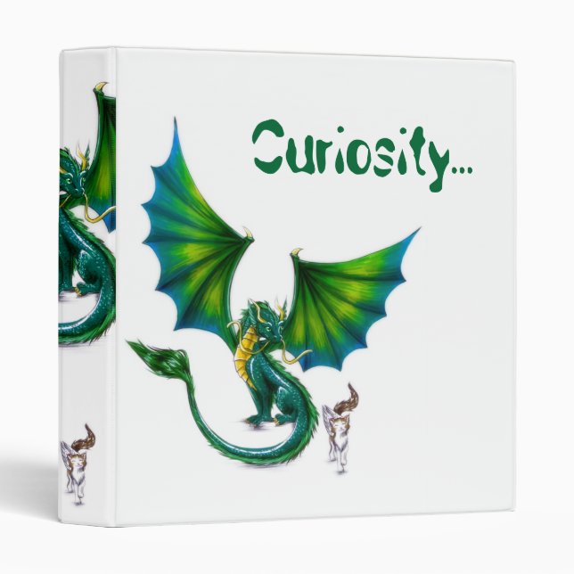 Curiosity binder (Front/Spine)