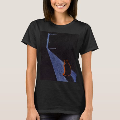 Curiosity    by Lynn J Rust 2023 T_Shirt