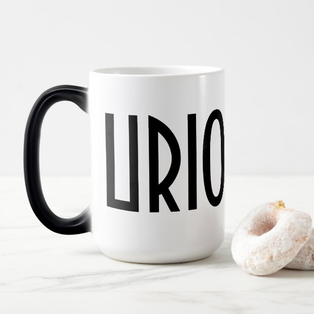 CURIOSITY COLOR MORPH MUG  (With Donut)