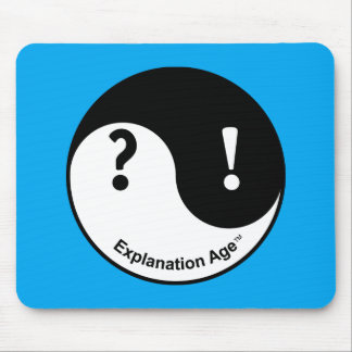 Curiosity & Conviction Mousepad