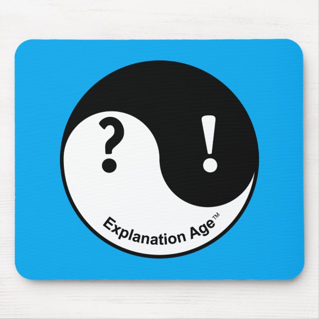 Curiosity & Conviction Mousepad (Front)