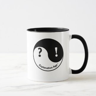 Curiosity & Conviction Mug