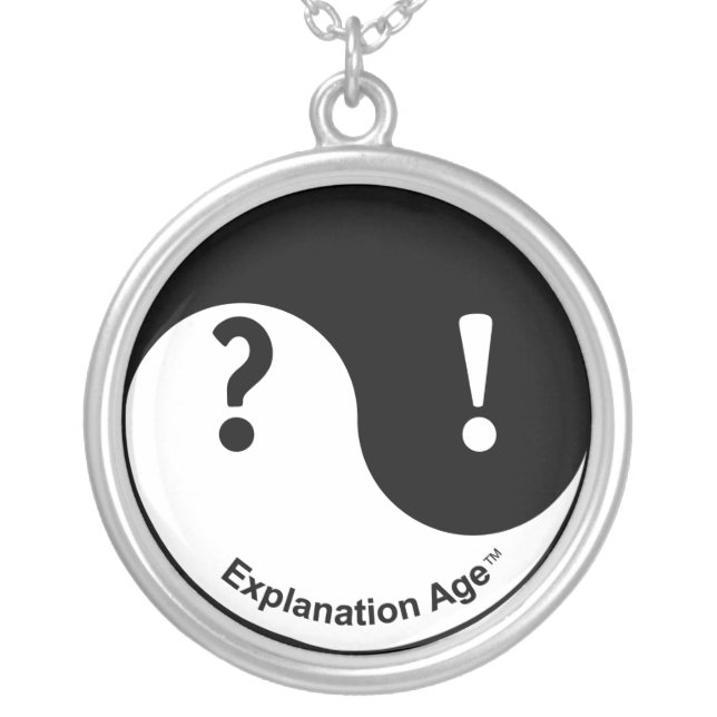 Curiosity & Conviction Necklace (Front)