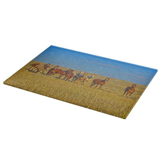 Curiosity Crew Horse Cutting Board (Corner)