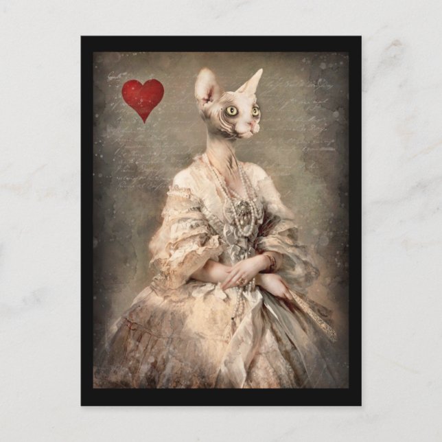 "Curiosity" II Postcard (Front)