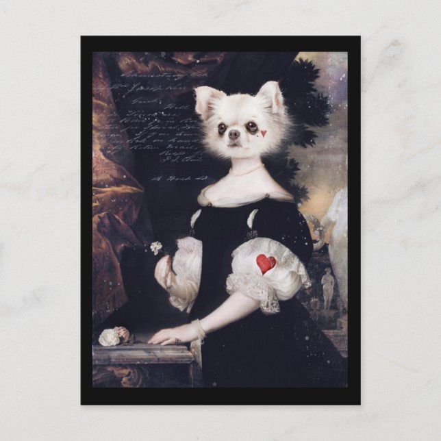 "Curiosity" III Postcard (Front)