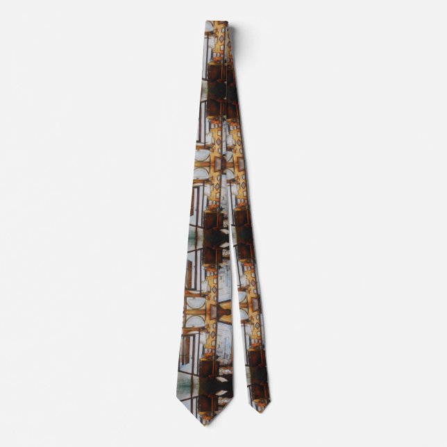 Curiosity is the Tool if the Wise Neck Tie (Front)