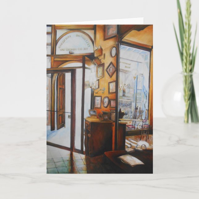 Curiosity is the Tool of the Wise Card (Front)