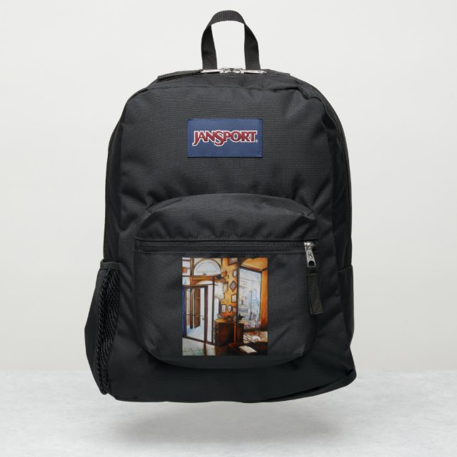Curiosity is the Tool of the Wise JanSport Backpack (Front)