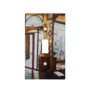 Curiosity is the Tool of the Wise Light Switch Cover