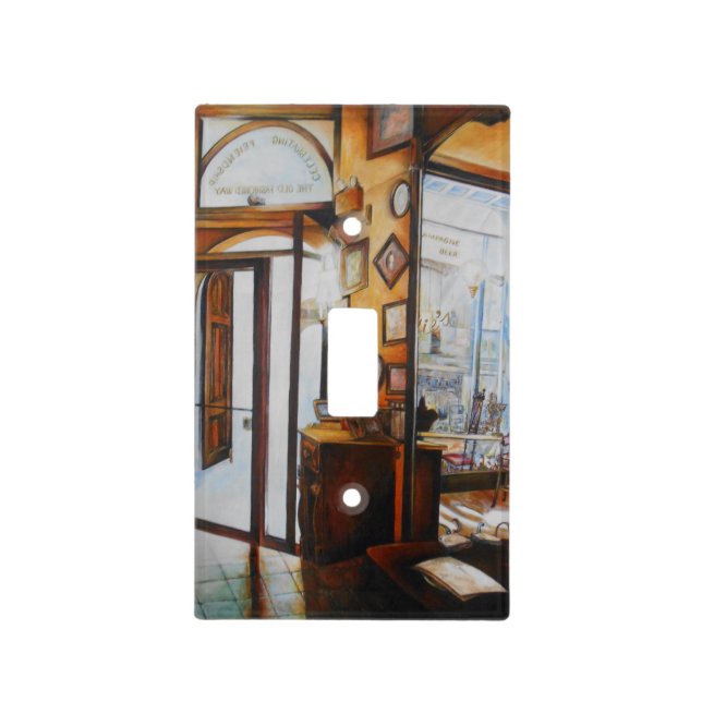 Curiosity is the Tool of the Wise Light Switch Cover (Front)