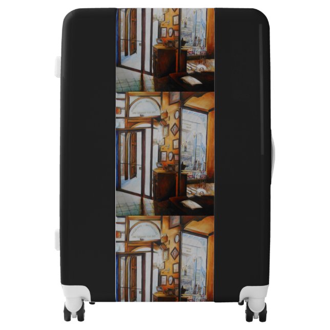 Curiosity is the Tool of the Wise Luggage (Front)