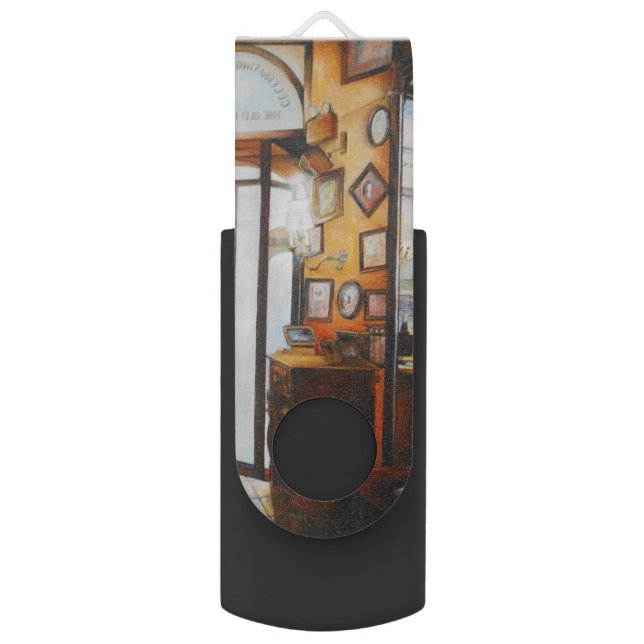 Curiosity is the Tool of the Wise USB Drive (Front Vertical)