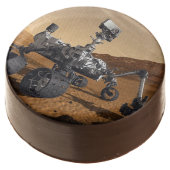 Curiosity Mars Rover Chocolate Dipped Oreo Cookies (Angled)