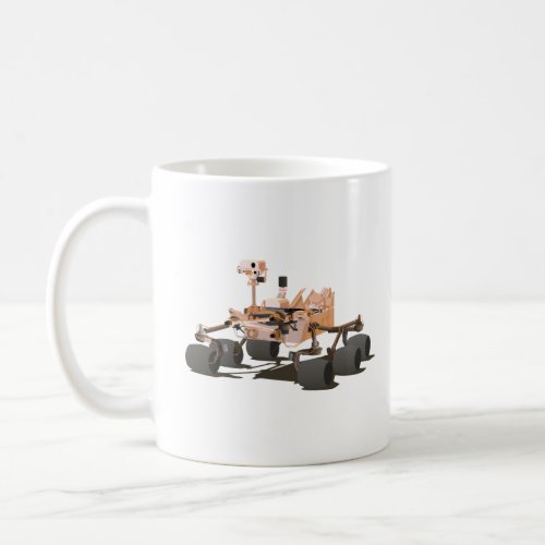 Curiosity Mars Rover Coffee Mug