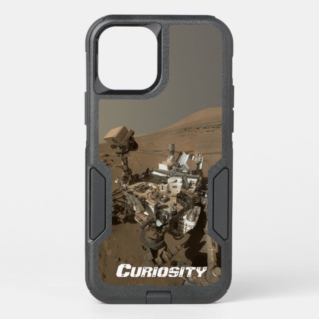 Curiosity Mars Rover Science Space Exploration Otterbox iPhone Case (Back)