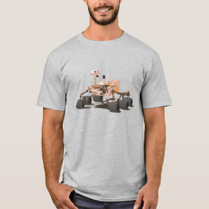 Curiosity Mars Rover T-Shirt