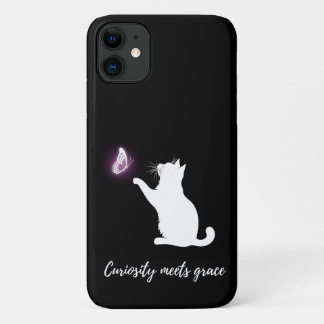 Curiosity meets grace iPhone 11 case