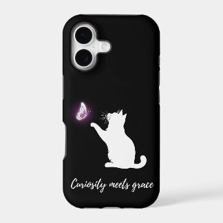 Curiosity meets grace iPhone 17 case