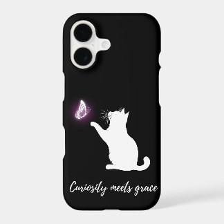 Curiosity meets grace iPhone 17 case