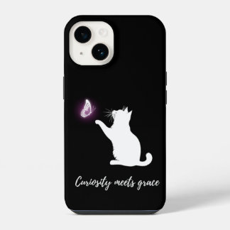 Curiosity meets grace iPhone 14 case