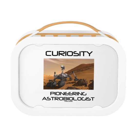 Curiosity Pioneering Astrobiologist (Mars Rover) Lunch Box