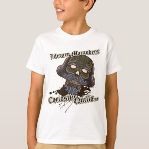 Curiosity Quills Press Literary Marauder Design T-Shirt