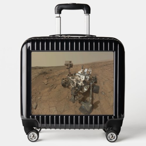Curiosity Rover On The Surface Of Mars Luggage