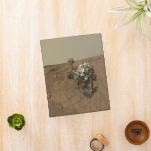 Curiosity Rover On The Surface Of Mars. Mini Binder