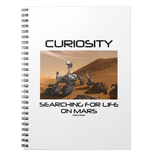 Curiosity Searching For Life On Mars (Mars Rover) Notebook