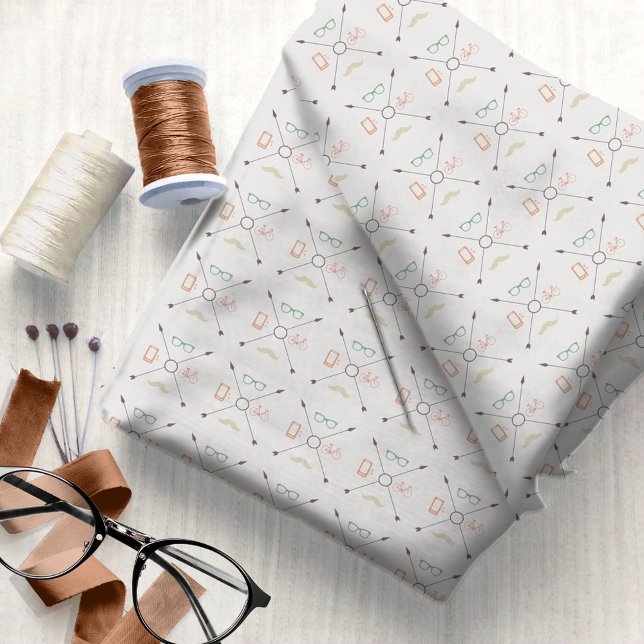 Curiosity Shop Geometric Arrow Pattern #5 ID1073 Fabric (Creator Uploaded)